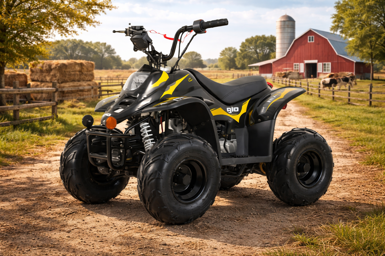 Gio Blazer 110P Kids ATV