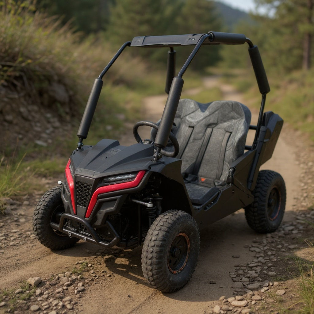 TTC K1 Kids UTV (ages 3 to 7)