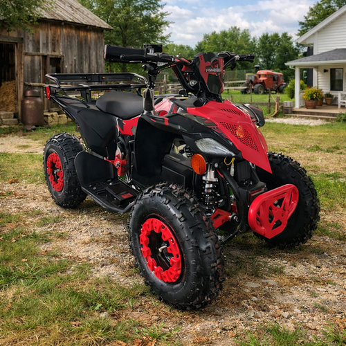 Gio Tornado 800w Electric Kids ATV | ttcmotorsports
