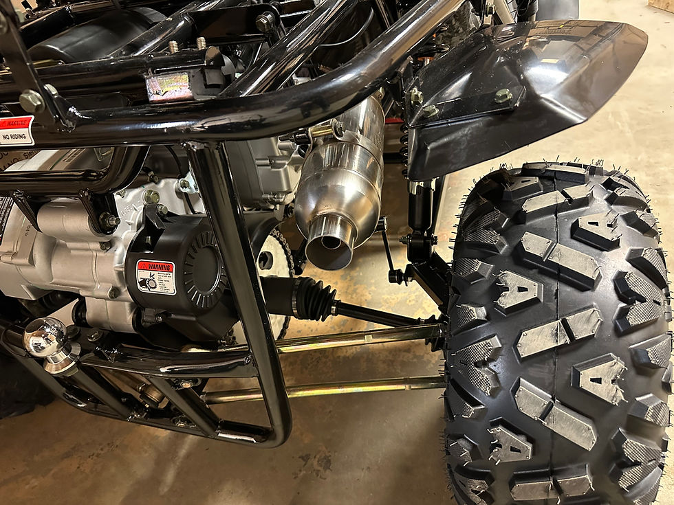 Thumbnail: TTC K7 300EX Adult Dune Buggy