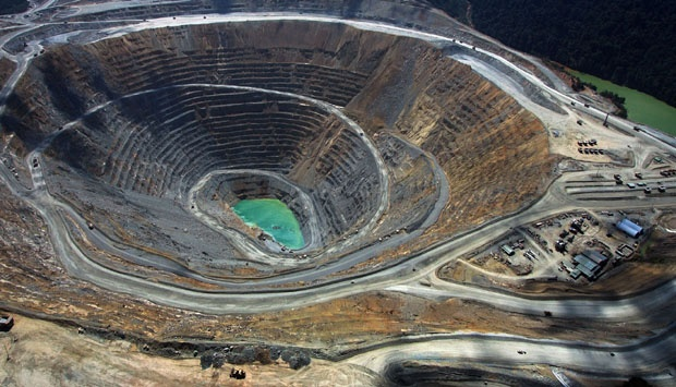 Grasberg Mine, Papua
