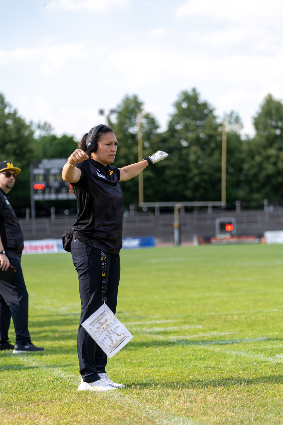 Nadine Nurasyid, Munich Cowboys