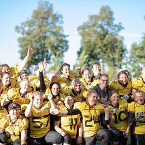 Munich Cowboys Ladies, Ladies Bowl 2018, Erding