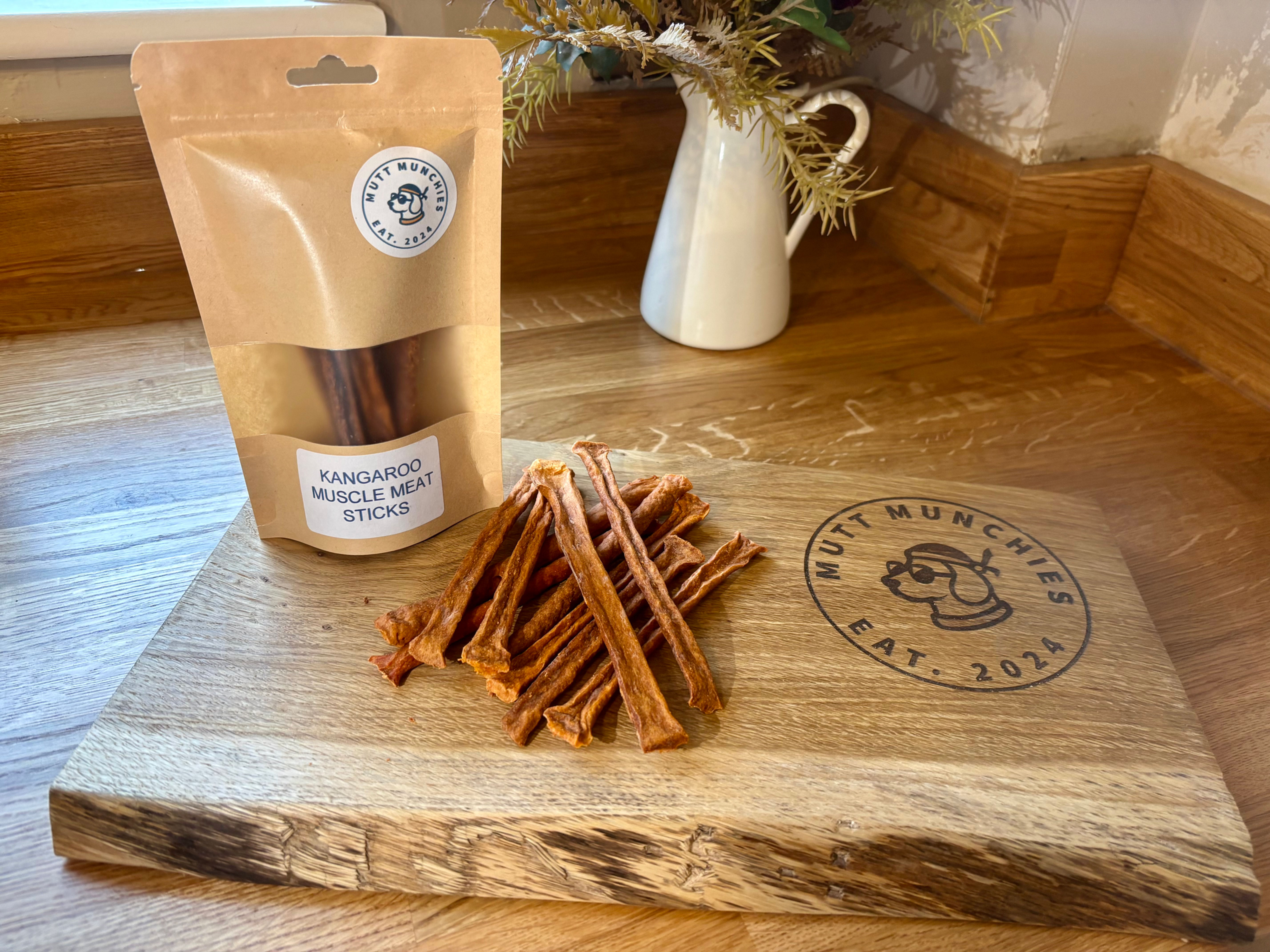 Kangaroo Muscle Meat Sticks