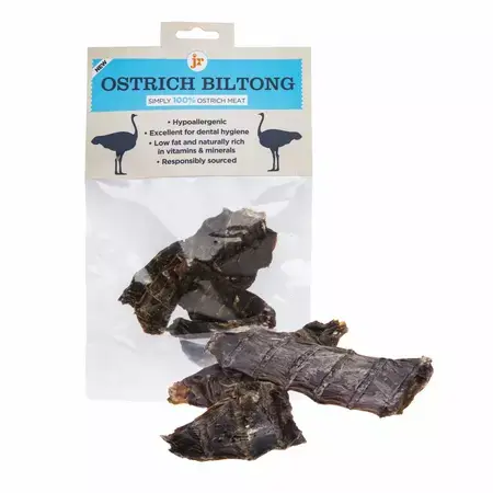 Ostrich Billtong
