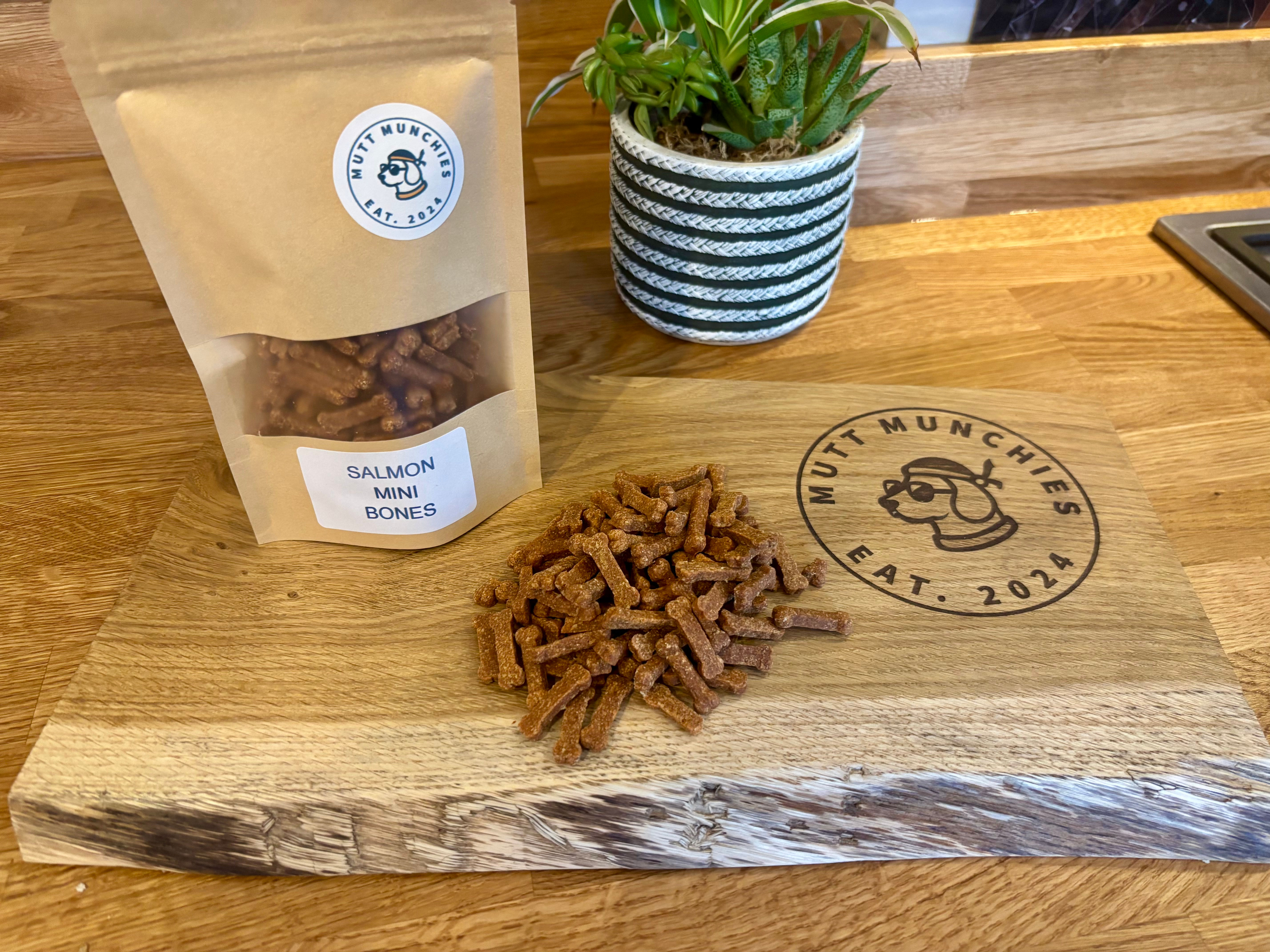 Salmon Mini Bones