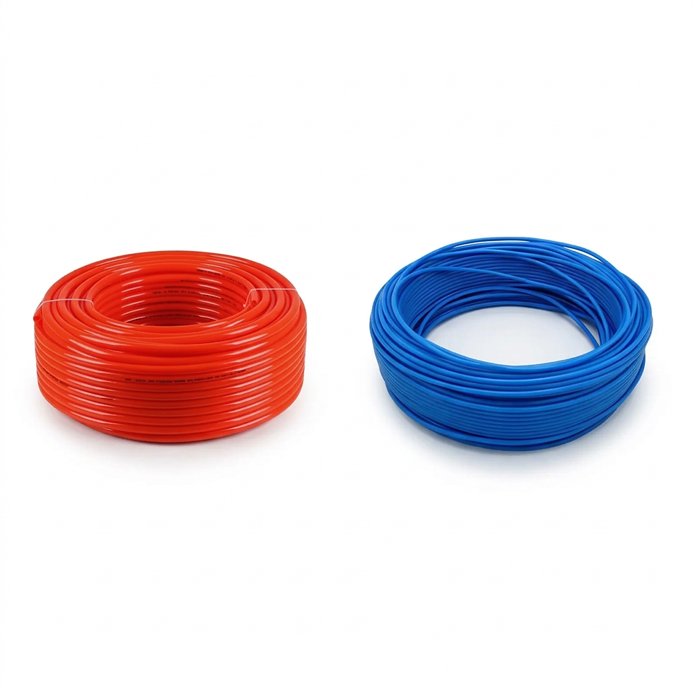 D_NQ_NP_2X_693885-MLB77234435279_062024-F-kit-mangueiras-poliuretano-12mm-vermelho-e-azul.