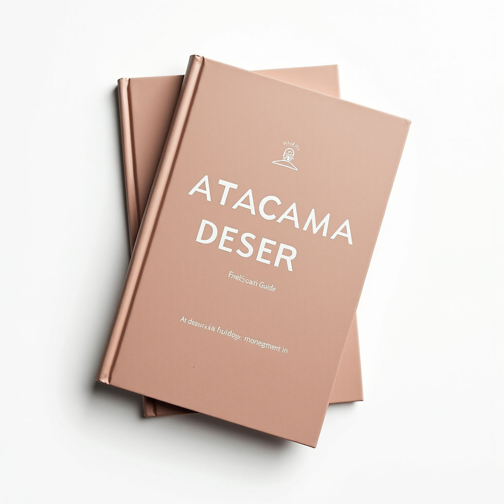 Guia Deserto Atacama