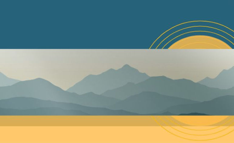 un tableau coloré avec la carte du monde et des liens symbolisant un réseau