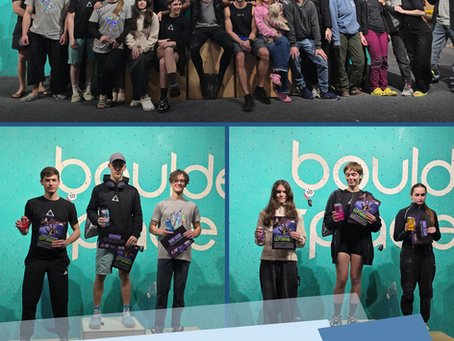 19–20 грудня відбувся фінал Кубка України зі скелелазіння в дисципліні болдеринг!