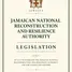 The legislation (a cover page) being discussed for national reconstruction and resilience; an authority otherwise called NARRA.