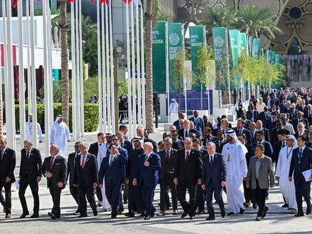 Dosage Mistaken  At CoP 28---Greased Obsequiousness for A "Bashment" in Dubai.