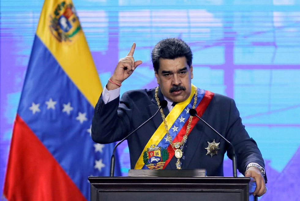Venezuela’s President Nicolas Maduro speaks during a ceremony in Caracas, Venezuela January 22, 2021. (Photo: REUTERS/Manaure Quintero/File)