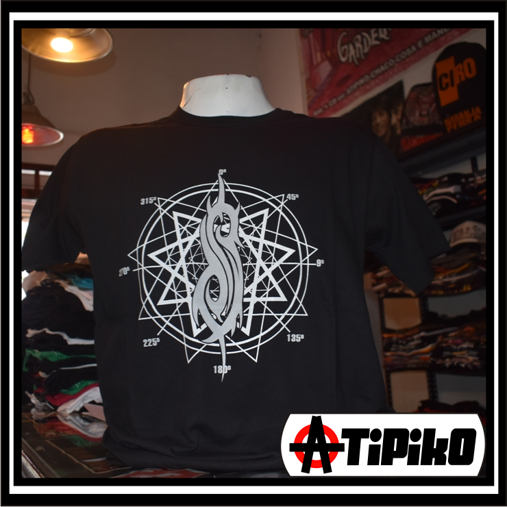 SLIPKNOT - Logo S plateada