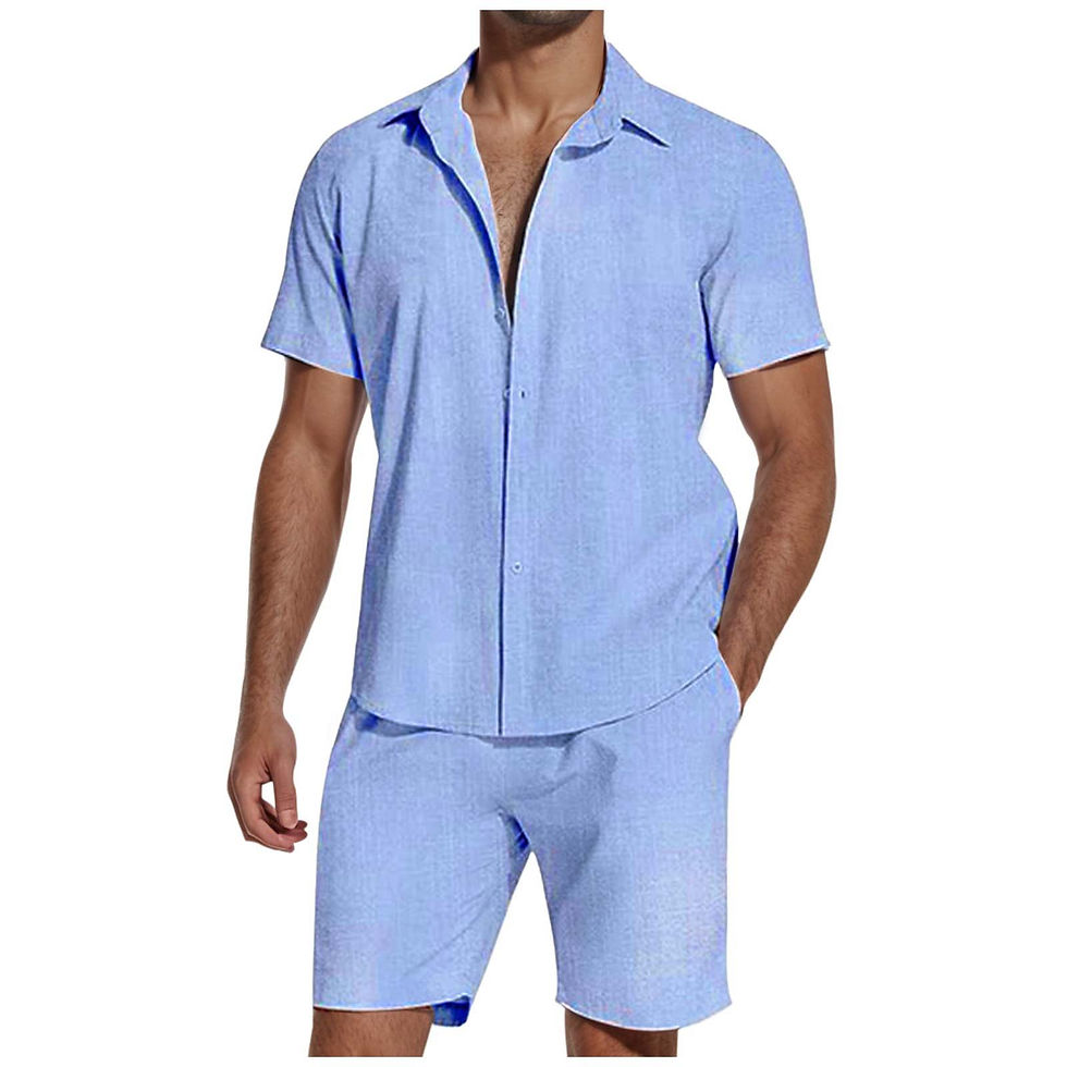 Thumbnail: The Camp Collar Linen Shirt