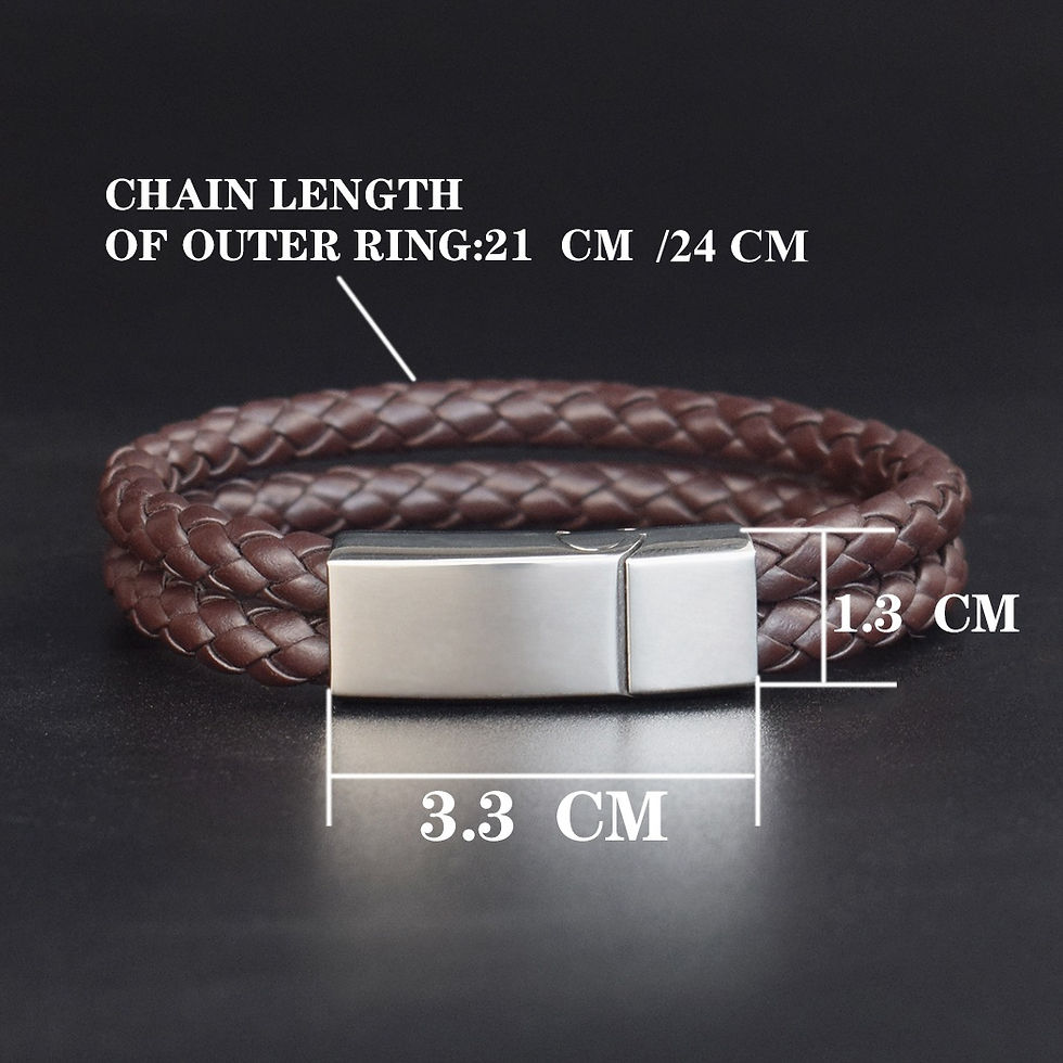 Thumbnail: The Woven Leather Bracelet