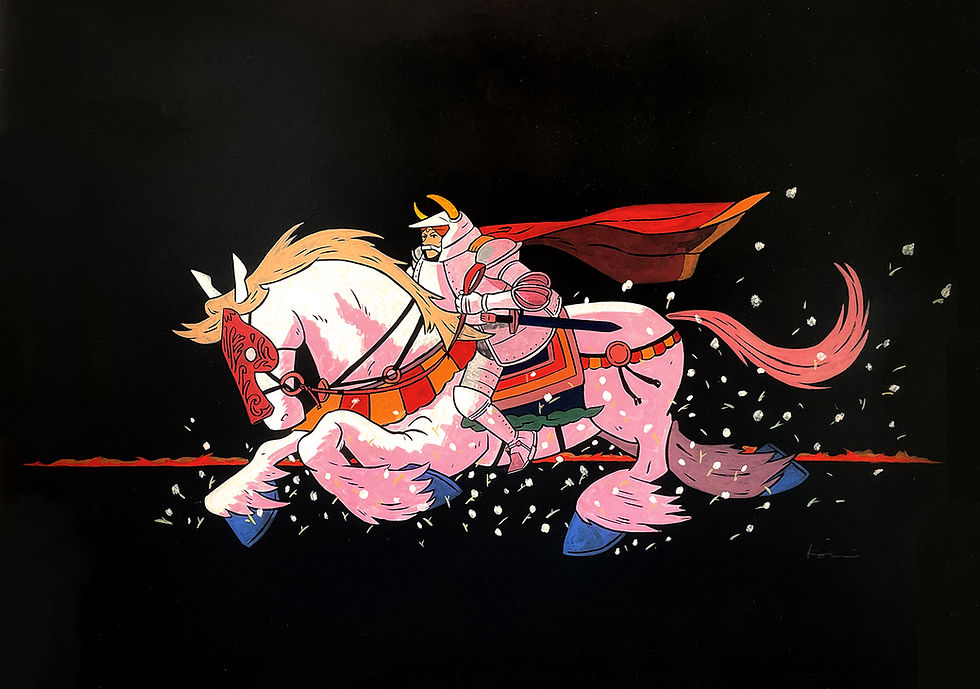 白騎士 / white knight