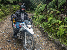 Rent the Honda XRE300. This is a military-grade motorcycle used by the Brazilian military and Colombian National Police.  Just a glance at the specs and equipment is enough to understand that the Honda XRE 300 is tailor-made for the harshest terrain.