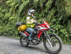 Off-Road Motorcycle Adventure Tour
