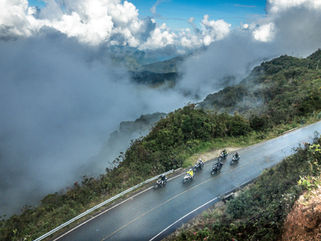 Private Group Escapades: Customize your motorcycle trip in South America, tailor-made for your group's desires and pace.