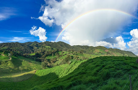 Belmira, Colombia Rainbow