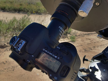 Camera Settings for Photographing Internaional Space Station Solar Transit