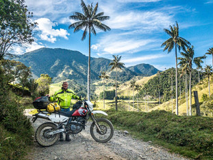 colombia motorcycle off road