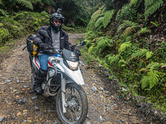 Off-Road Motorcycle Adventure Tour