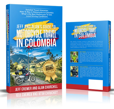 Colombia Motorcycle Travel Book