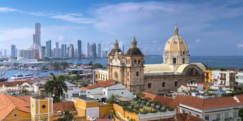 Cartagena Motorcycle Trip
