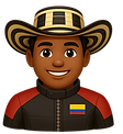 Colombian Tour Guide Emoji.png