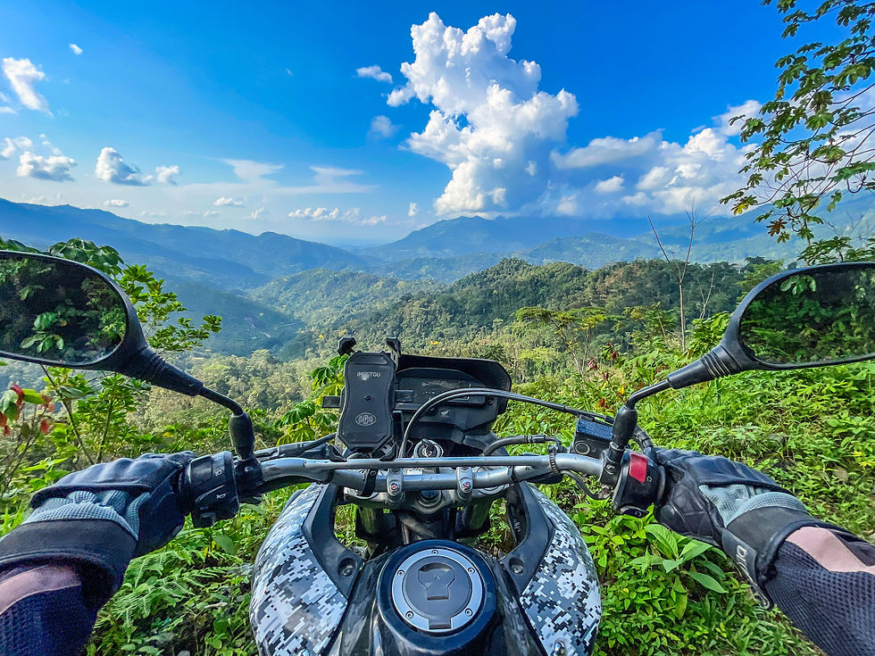 Over The Handle Bars