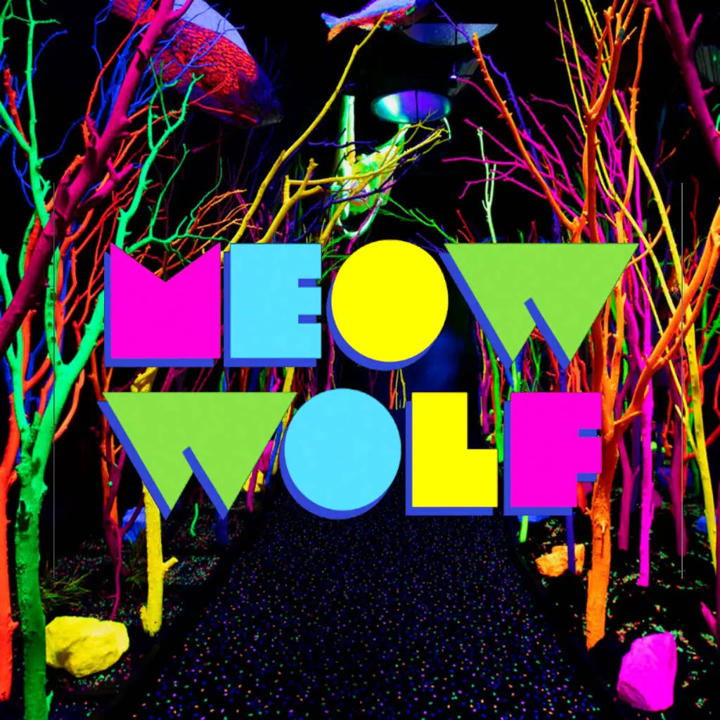 Holiday Meow Wolf Art Market
