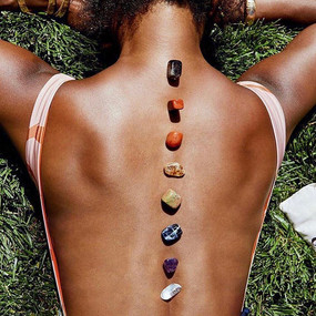 Chakras, Crystals & Stones.. oh my!