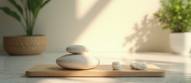 When you are balanced inside your body the outside environment follows