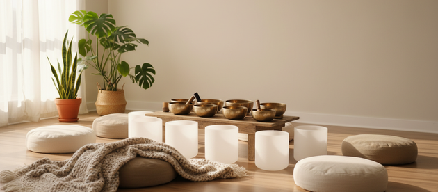 sound bowls for energetic healing