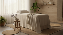 A gentle space helps the body feel safe enough to settle