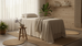 A gentle space helps the body feel safe enough to settle