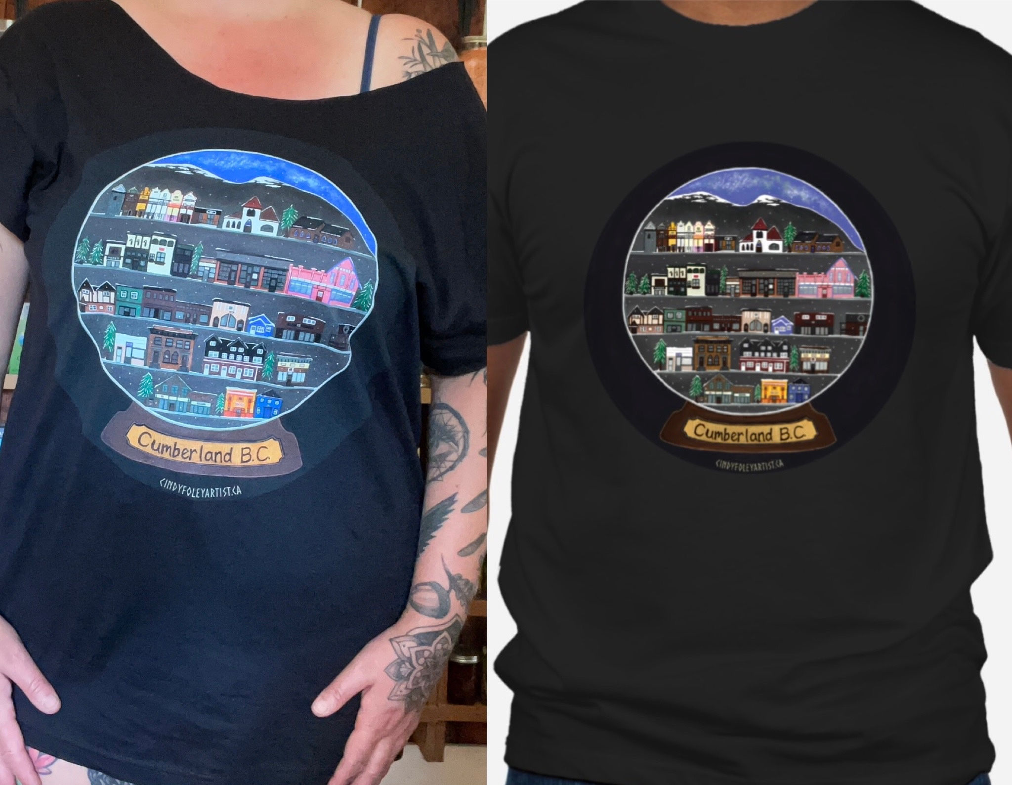 Cumberland Snow Globe