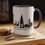 Thumbnail: Antlered Cosy Northern Countryside Ceramic Mug, Microwave-safe Multicolors/sizes