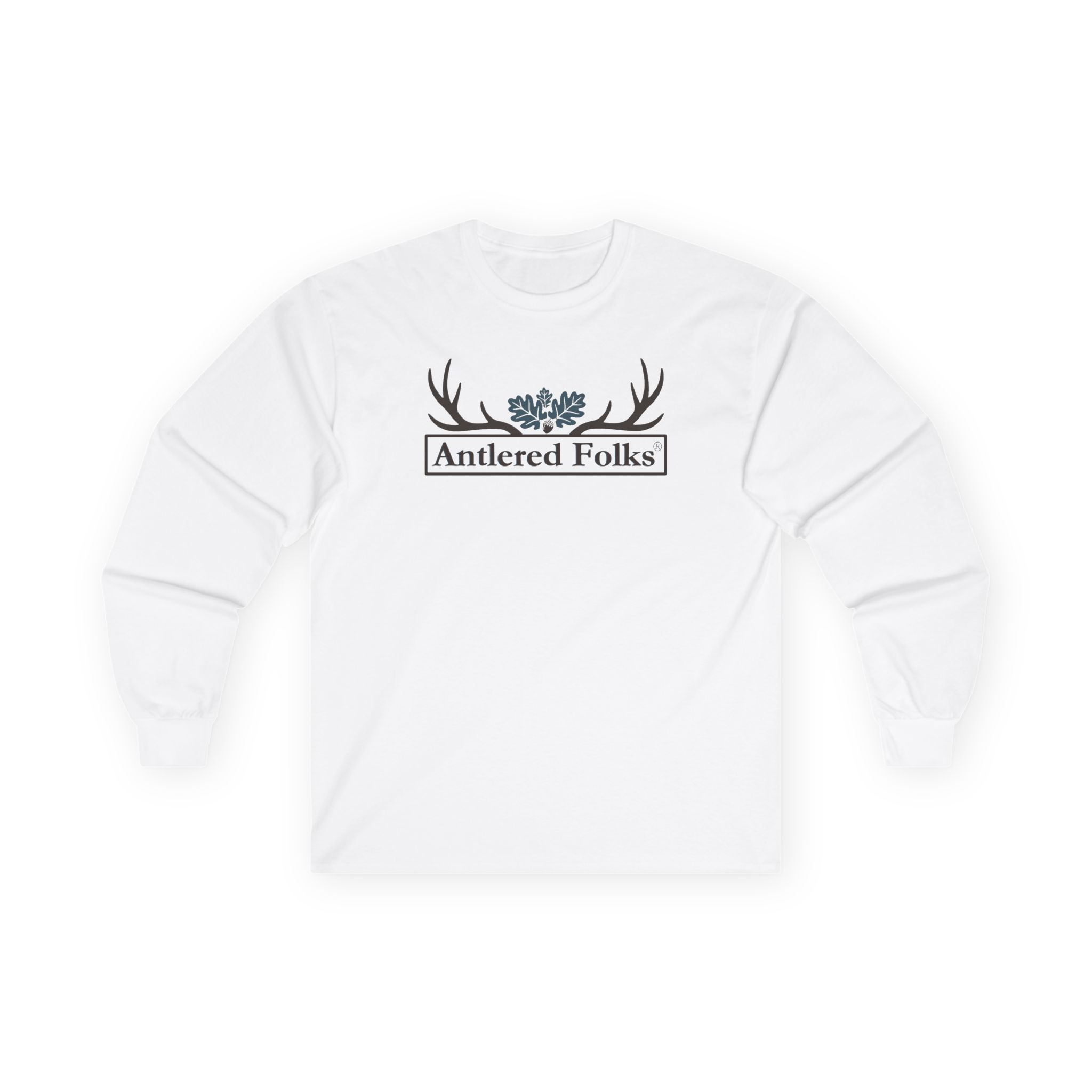 Antlered_Folks Norse Viking Gods Long Sleeve T-shirt, 100% Cotton Multicolors