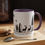 Thumbnail: Antlered_Folks Celtic Nature Ceramic Mug, Dishwasher/Microwave-safe Multicolours