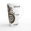 Thumbnail: Antlered_Folks Large Norse Celtic Tribe Ceramic Latte Mug, Dish/Microwave-safe