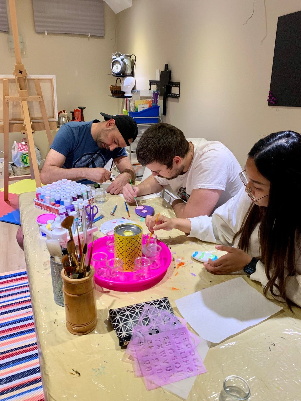 Relaxing Holistic Art Therapy Class for Anyone 75min
