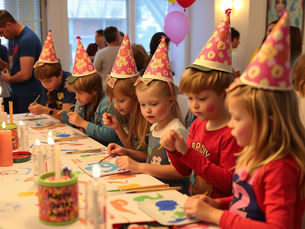 Artistic Birthday Parties- no age limits