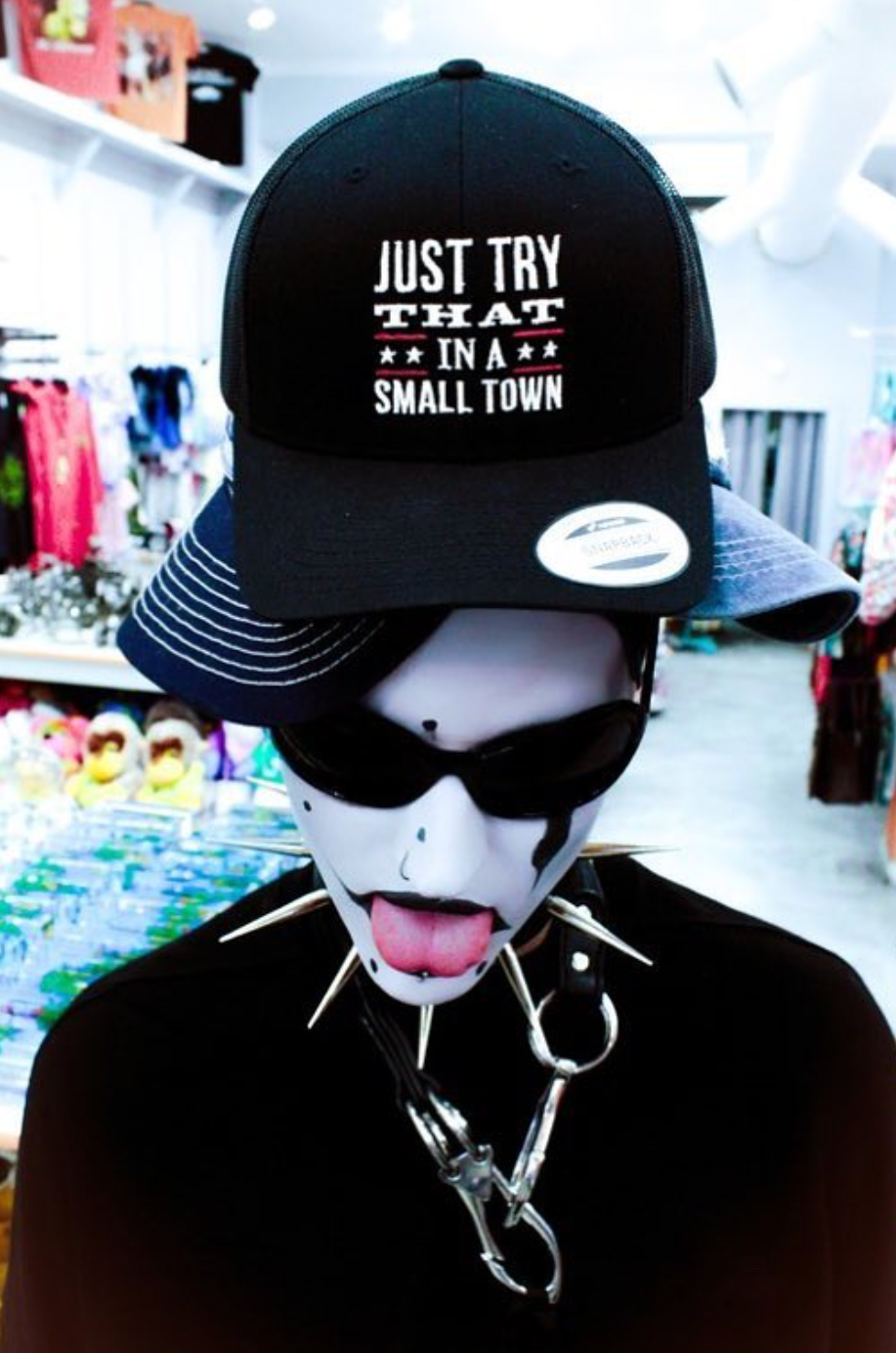 Try that in a small town