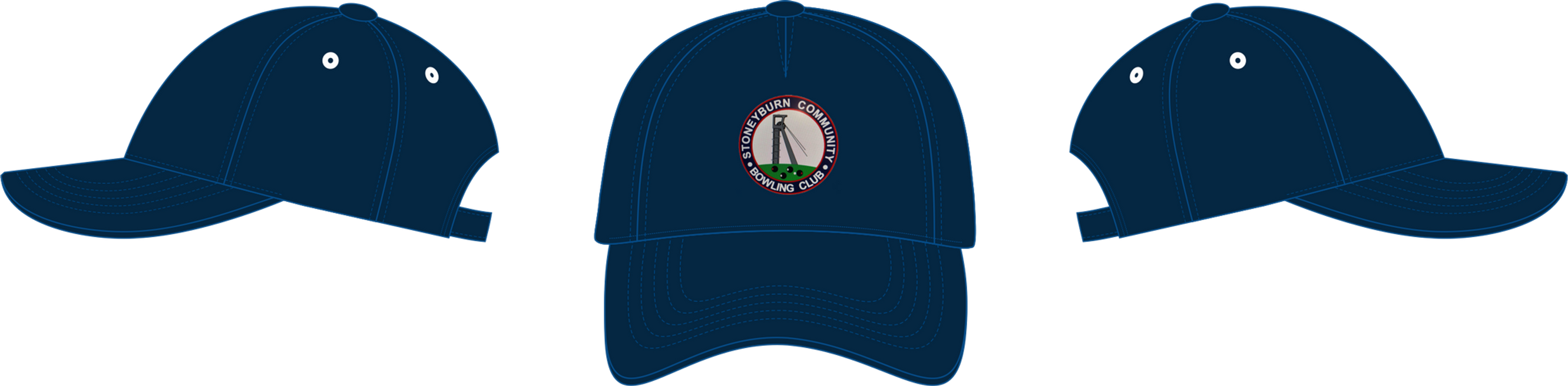 Stoneyburn Baseball Cap
