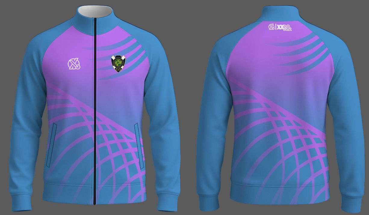 Cumbernauld Indoor Track Top Full Zip