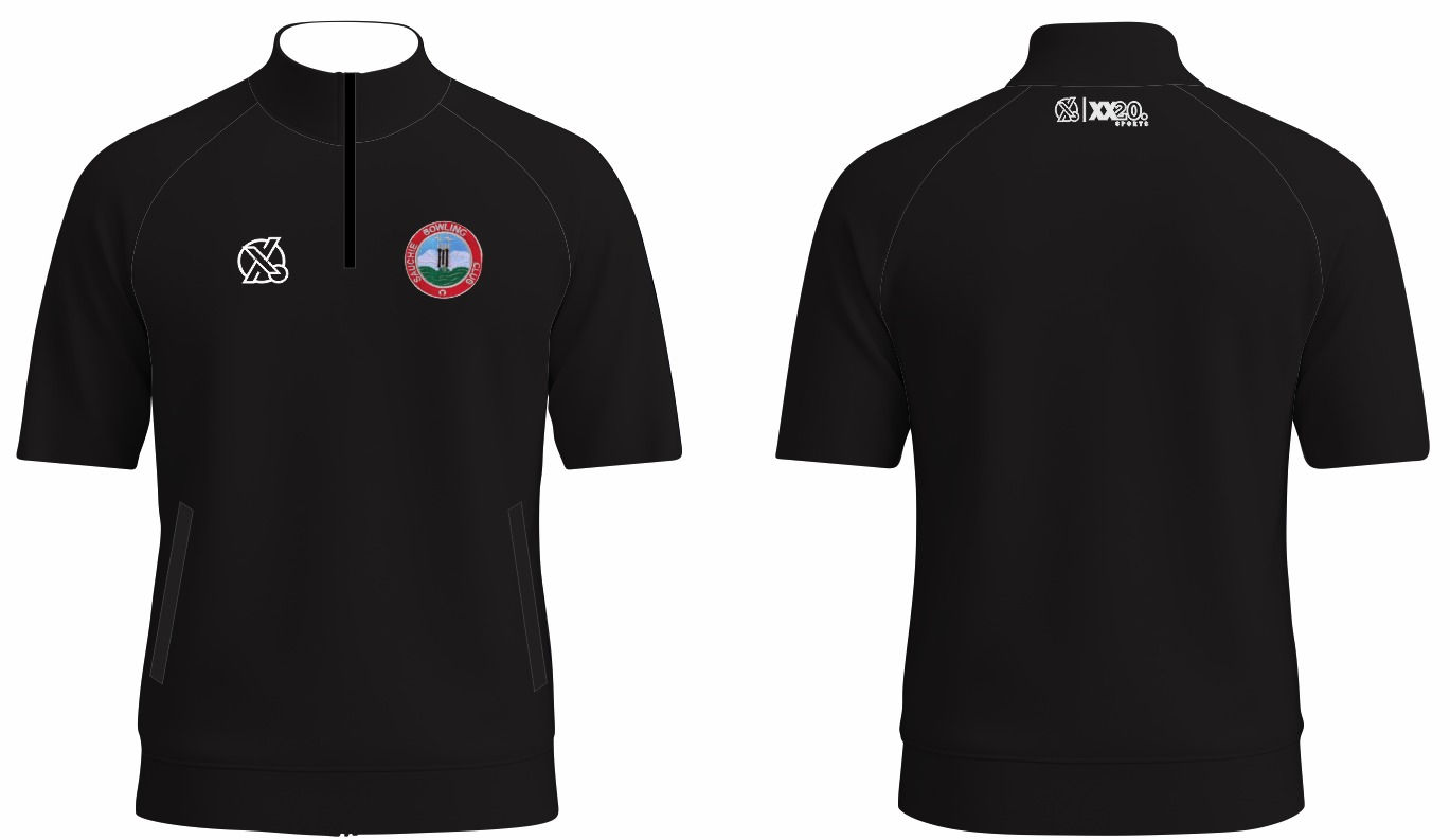 Sauchie BC Half sleeve Tracktop