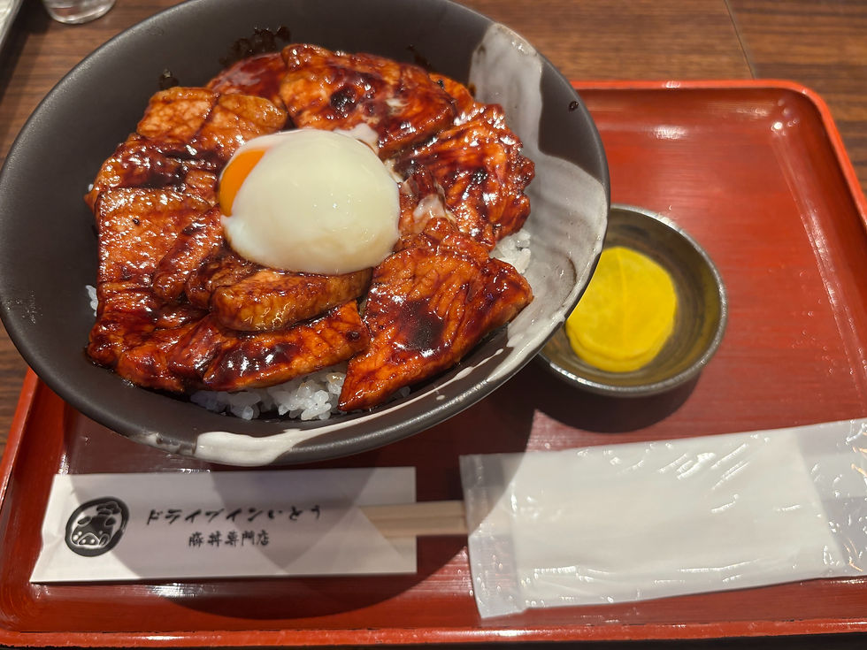 ドライブインいとう豚丼専門店 @ 新千歳空港